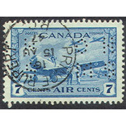 canada stamp o official oc8 british commonwealth air training plan 7 1928