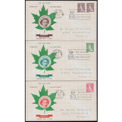 canada karsh first day covers