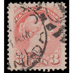 canada stamp 41 queen victoria 3 1888 u vf 016