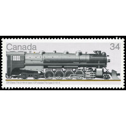 canada stamp 1119i cp class t1a 2 10 4 type 34 1986