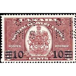 canada stamp o official o9 e9 special delivery issues 1933