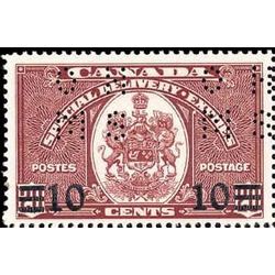 canada stamp official o oe9 special delivery issues 1933