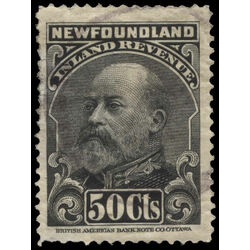 canada revenue stamp nfr11 king edward vii 50 1907