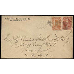 newfoundland cover with 82 and 83
