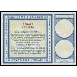 canada revenue stamp rc16 international reply coupons 15 1971