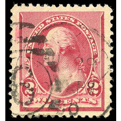 us stamp postage issues 220 washington 2 1890 u xf 001