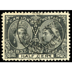 canada stamp 50 queen victoria diamond jubilee 1897 U VF 008