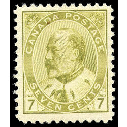 canada stamp 92ii edward vii 7 1903 m f vfnh 009