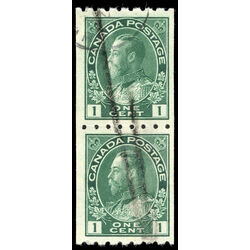 canada stamp 123pa king george v 1913 u vf 004