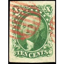 us stamp postage issues 14 washington 10 1851