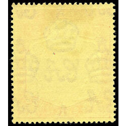 bermuda stamp 125a king george vi 5sh 1938 m 001