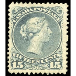 canada stamp 30 queen victoria 15 1868