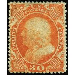 us stamp postage issues 38 franklin 30 1857