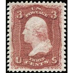 us stamp postage issues 65 washington 3 1861