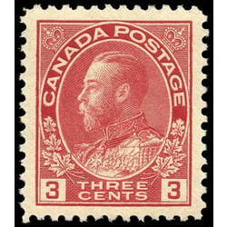 canada stamp 109 king george v 3 1923 m xf 002