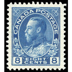 canada stamp 115 king george v 8 1925 m xf 002