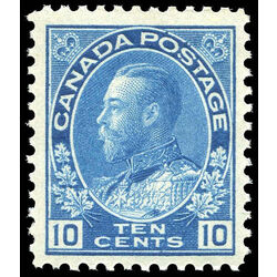 canada stamp 117 king george v 10 1922 m vfnh 001