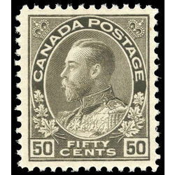 canada stamp 120 king george v 50 1925 m vfnh 009