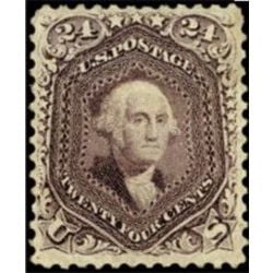 us stamp postage issues 70 washington 24 1861