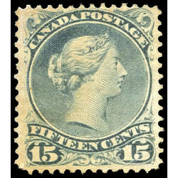 canada stamp 30b queen victoria 15 1875 m vf 010