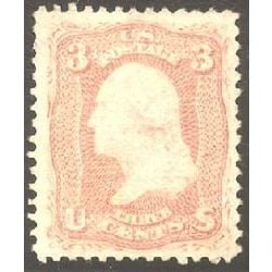 us stamp postage issues 85 washington 3 1867
