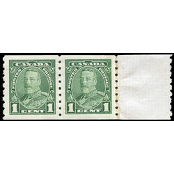 canada stamp 228 king george v 1 1935 m vfnh end pair 001