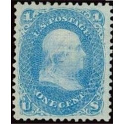 us stamp postage issues 86 franklin 1 1867