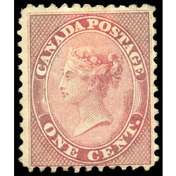 canada stamp 14b queen victoria 1 1859 m f 003