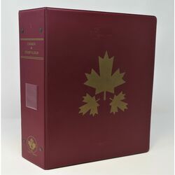 canada collection in harris album