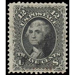 us stamp postage issues 90 washington 12 1867