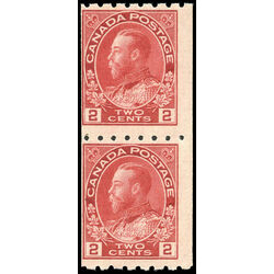 canada stamp 124pa king george v 1913 m fnh 005