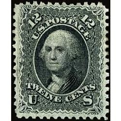 us stamp postage issues 97 washington 12 1867