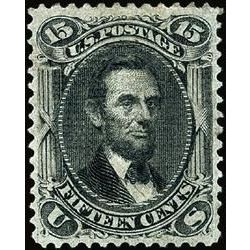 us stamp postage issues 98 lincoln 15 1867