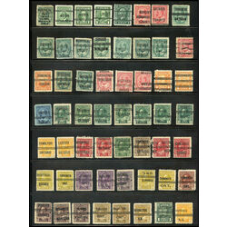 56 canada pre cancels