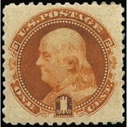 us stamp postage issues 133 franklin 1 1880