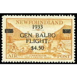 newfoundland stamp c18 labrador land of gold 1933 m vfnh 010