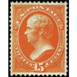 us stamp postage issues 152 webster 15 1870