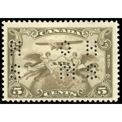canada stamp o official o9 c1 two winged figures against globe 5 1928
