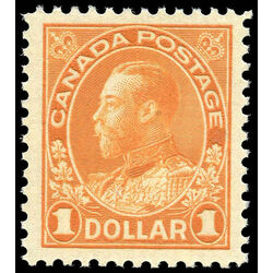 canada stamp 122 king george v 1 1925 m vfnh 011