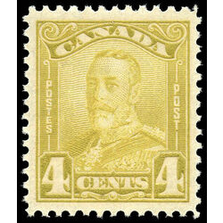 canada stamp 152 king george v 4 1929 m xfnh 001