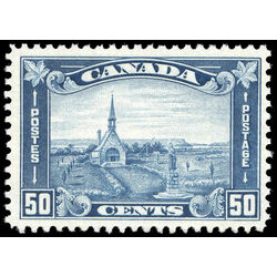 canada stamp 176 acadian memorial church grand pre ns 50 1930 m vfnh 017