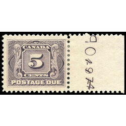 canada stamp j postage due j4 first postage due issue 5 1906 m f 001