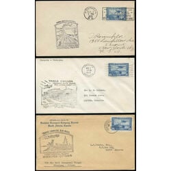 20 canada first flight covers