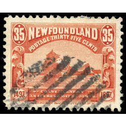 newfoundland stamp 73 iceberg 35 1897 u vf 009