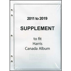 harris canada stamp album 2011 9