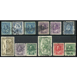 12 canada private company perforated initials