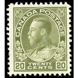 canada stamp 119iv king george v 20 1925 m vf 004