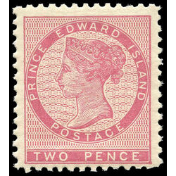 prince edward island stamp 5a queen victoria 2d 1862 m vfnh 003