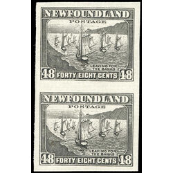 newfoundland stamp 199a fishing fleet 1938 m vf ng 001