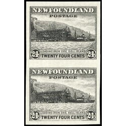 newfoundland stamp 210a loading ore bell island 1932